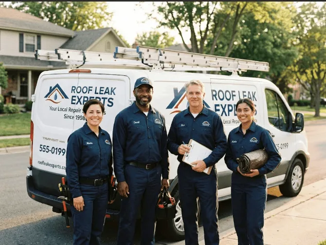 Roof Leak Repair company in Woodson, TX