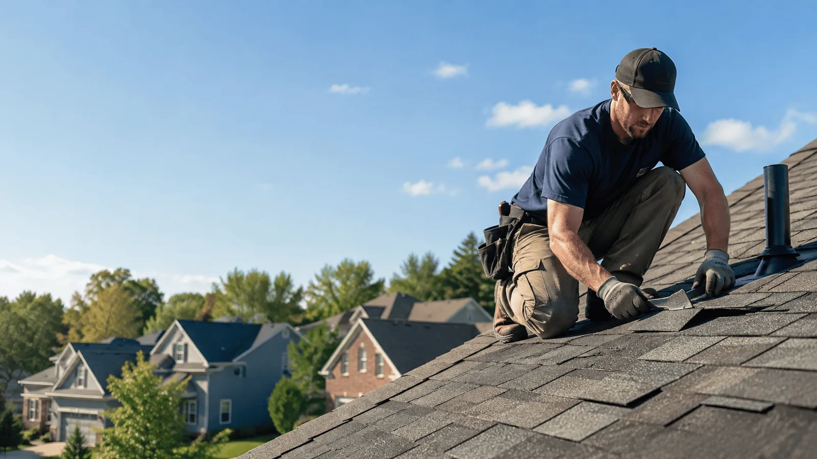 Roof Leak Repair in Woodson, TX near me
